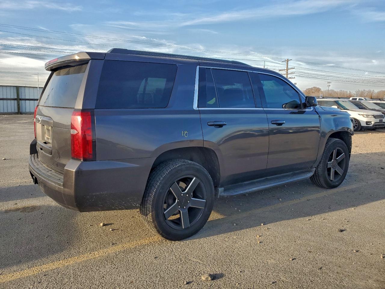 2015 Chevrolet Tahoe K1500 Lt VIN: 1GNSKBKC8FR711169 Lot: 95572785