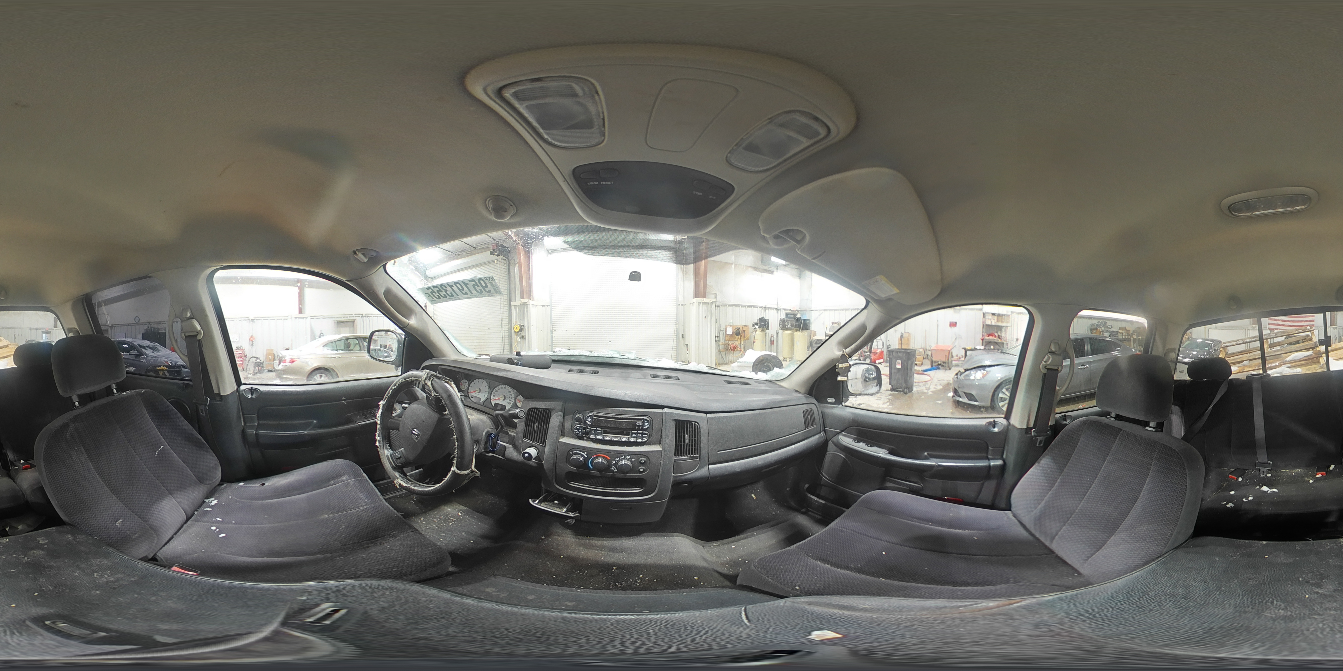 2004 Dodge Ram 1500 St VIN: 1D7HA18D34S729008 Lot: 95191355