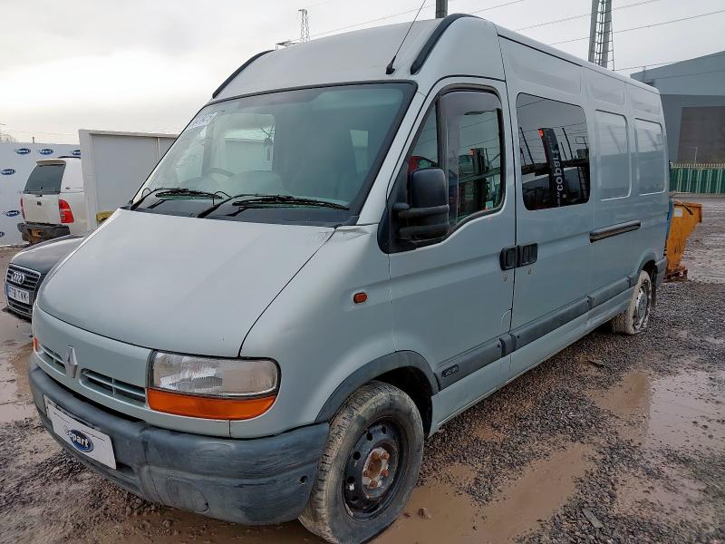 2003 RENAULT MASTER LM35 DCI  for sale at Copart BRISTOL