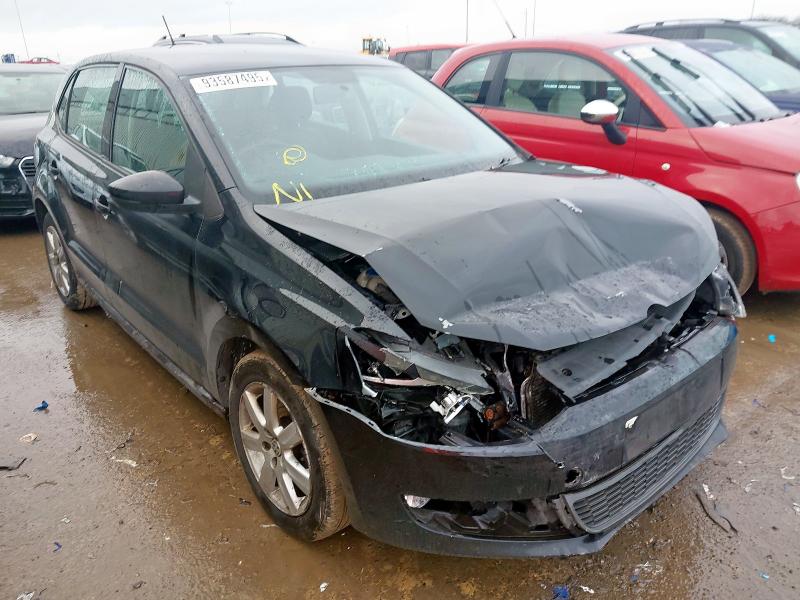 2010 VOLKSWAGEN POLO 1.6 TDI SE 5DR