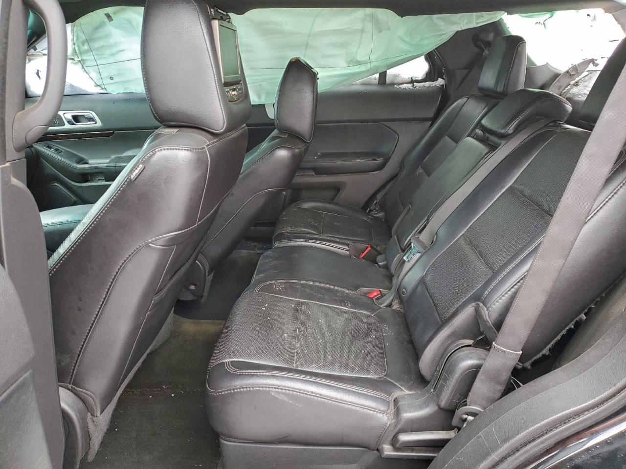 2013 Ford Explorer Limited VIN: 1FM5K8F81DGC42834 Lot: 94415545