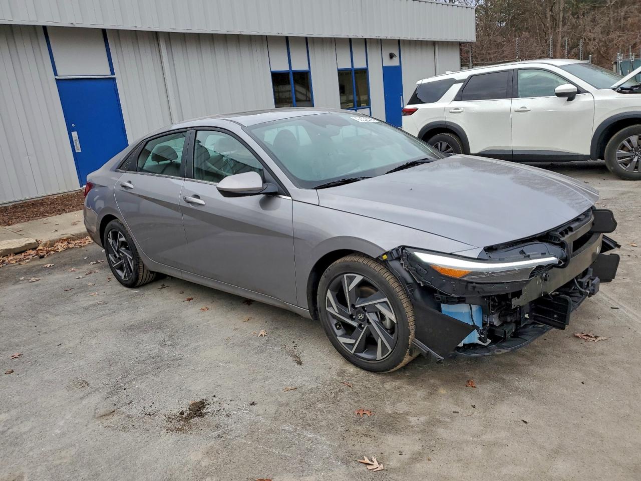 2025 Hyundai Elantra Sel VIN: KMHLS4DG6SU024235 Lot: 96049405