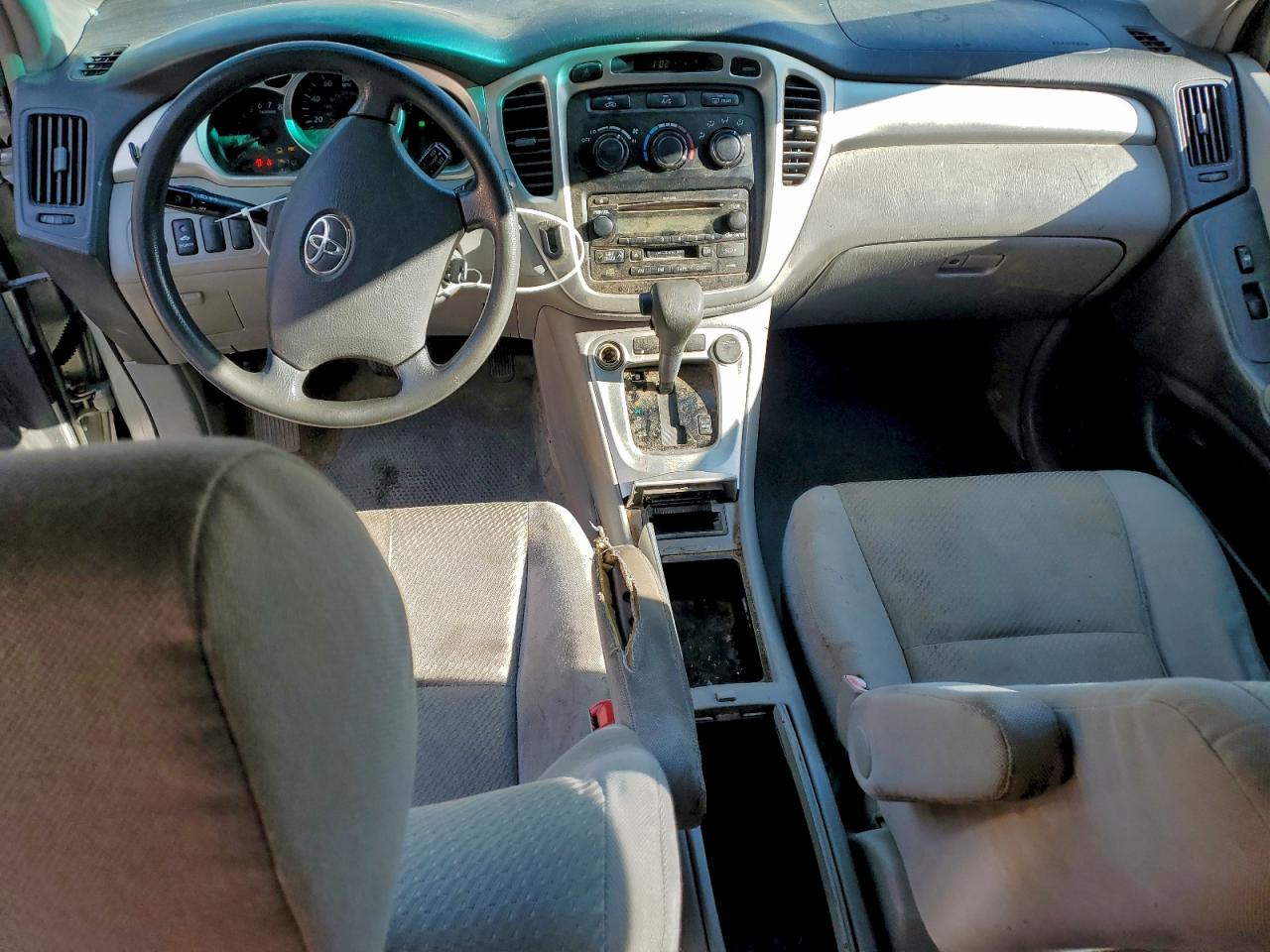 2004 Toyota Highlander Base VIN: JTEGP21A740010166 Lot: 95633385