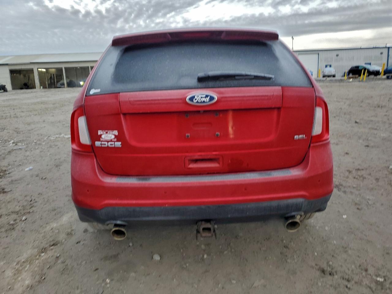 2011 Ford Edge Sel VIN: 2FMDK3JC4BBA35854 Lot: 95523675