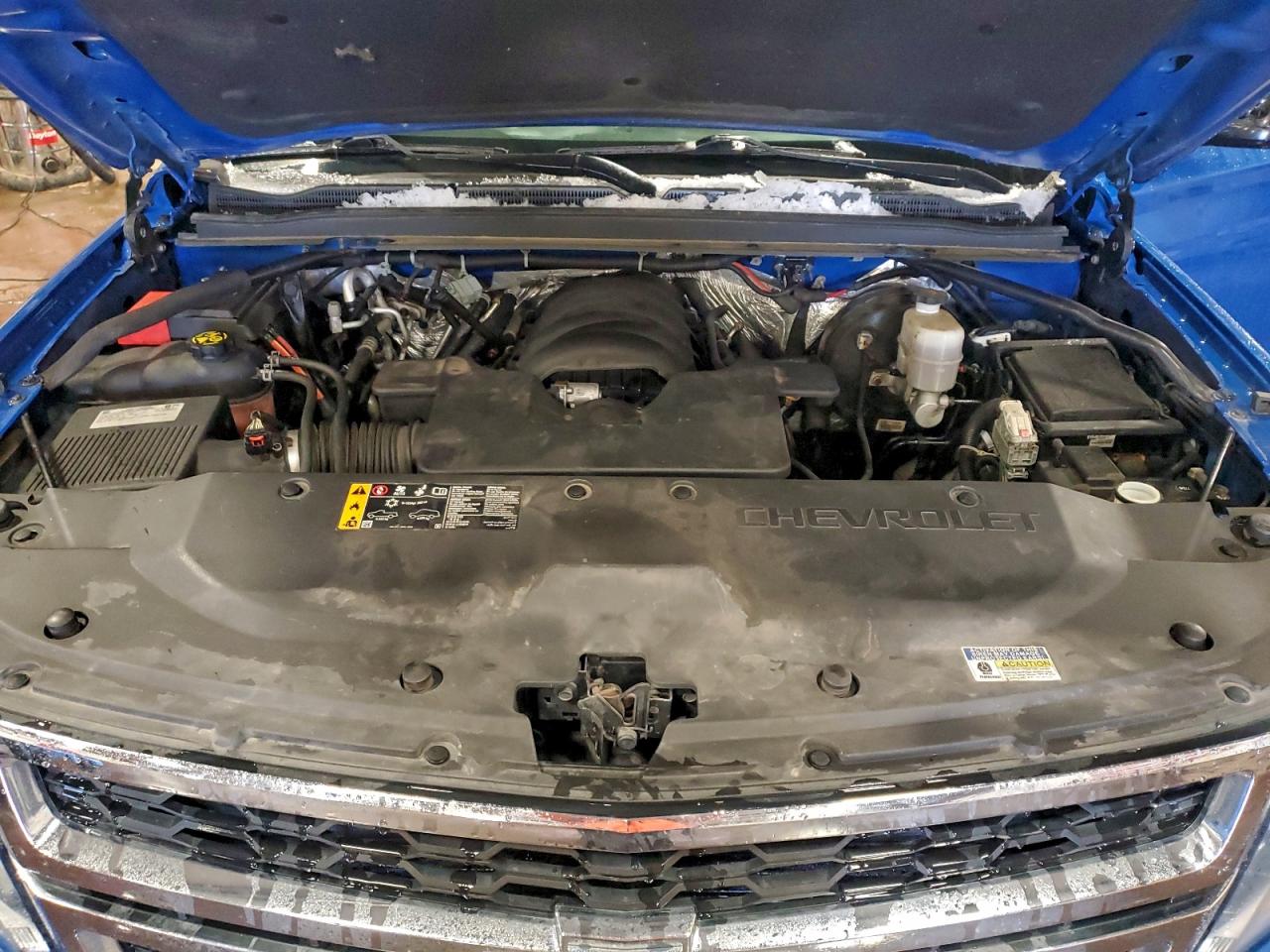 2018 Chevrolet Tahoe Police VIN: 1GNSKDEC2JR323631 Lot: 94994345