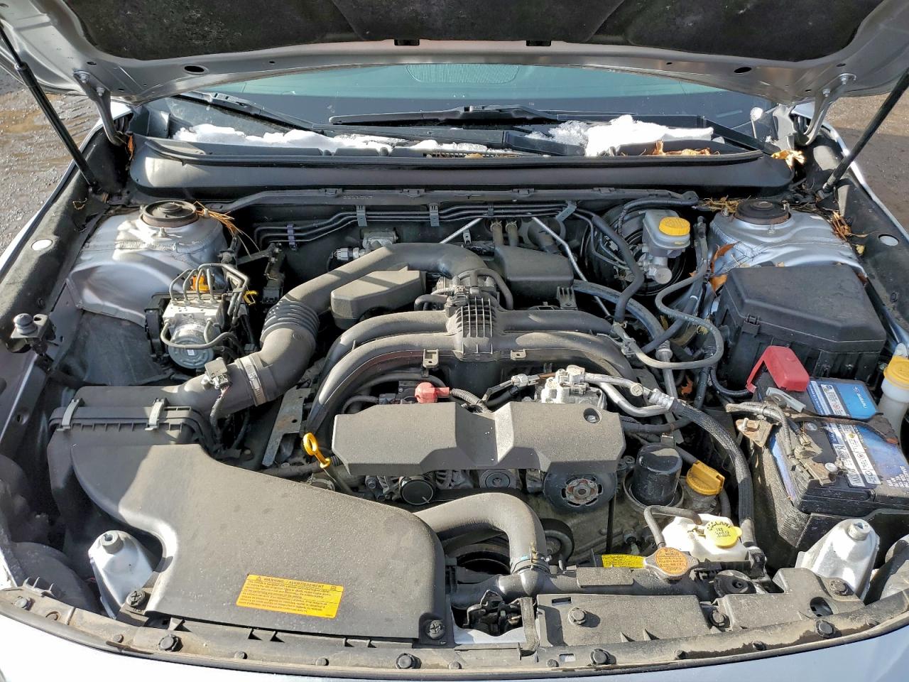 2016 Subaru Outback 2.5I Premium VIN: 4S4BSAFC5G3226503 Lot: 95556655