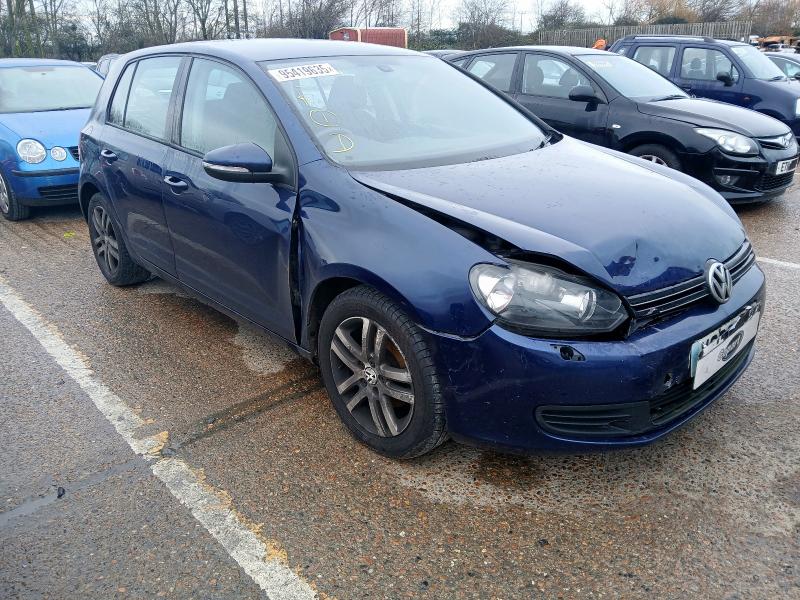 2009 VOLKSWAGEN GOLF 2.0 TDI 110 SE 5DR