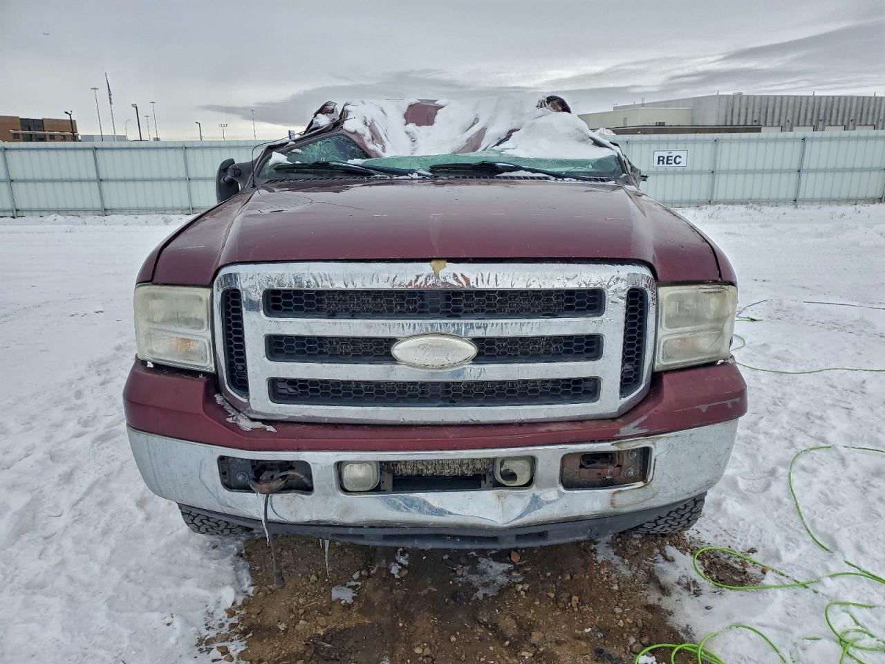2006 Ford F250 Super Duty VIN: 1FTSW21P36EC69538 Lot: 93379905