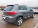 2015 VOLKSWAGEN TIGUAN 2.0 TDI BLUEMOTION TECH MATCH 177 5DR DSG for sale at Copart SANDWICH
