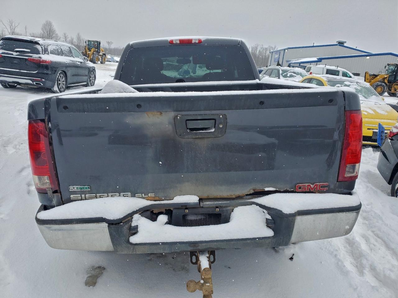 2010 GMC Sierra K1500 Sle VIN: 1GTSKVE3XAZ230709 Lot: 96363985