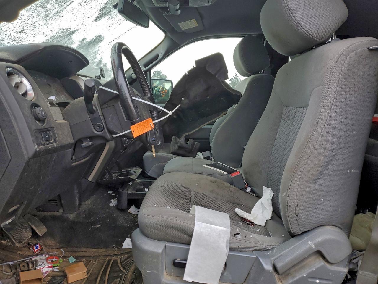 2013 Ford F150 Super Cab VIN: 1FTFX1ET4DFC55400 Lot: 95599785