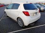 2017 TOYOTA YARIS 1.33 VVT-I ICON 5DR for sale at Copart SANDTOFT