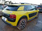 2014 CITROEN C4 CACTUS 1.2 PURETECH [82] FLAIR 5DR for sale at Copart WOLVERHAMPTON