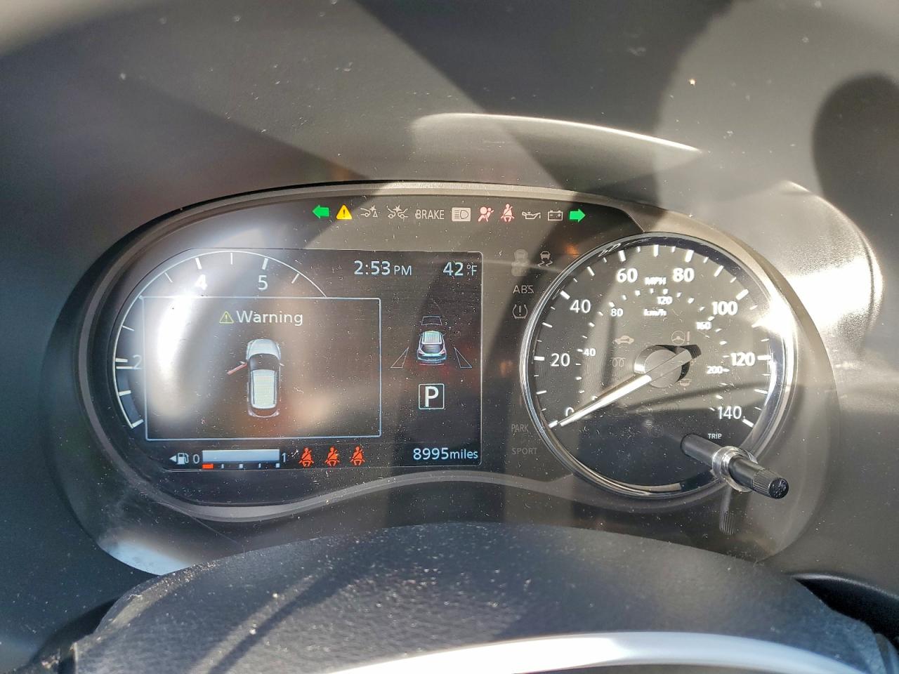 2023 Nissan Kicks Sr VIN: 3N1CP5DV9PL476579 Lot: 95014485