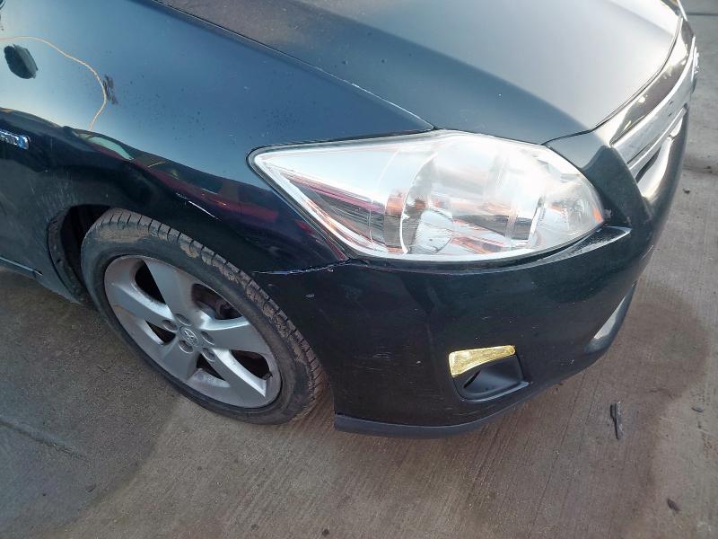 2011 TOYOTA AURIS 1.8 VVTI HYBRID T4 5DR CVT AUTO