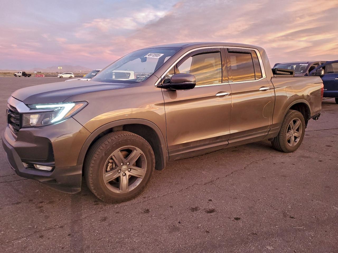 2022 Honda Ridgeline Rtl VIN: 5FPYK3F76NB002645 Lot: 98070995