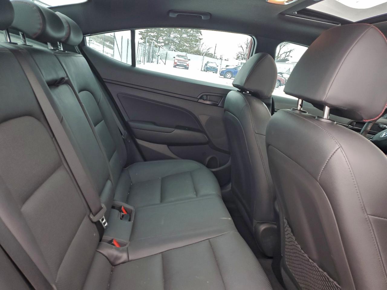 2019 Hyundai Elantra Sport VIN: KMHD04LB0KU831222 Lot: 94111115