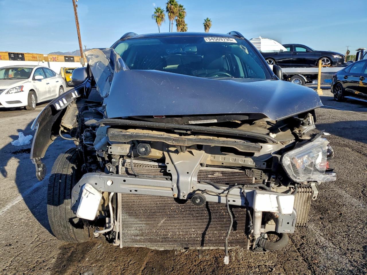 2014 Mitsubishi Outlander Sport Se VIN: 4A4AR4AU7EE002429 Lot: 94569795