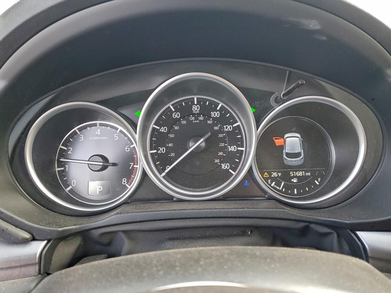 2021 Mazda Cx-5 Touring VIN: JM3KFBCMXM0323289 Lot: 94725815