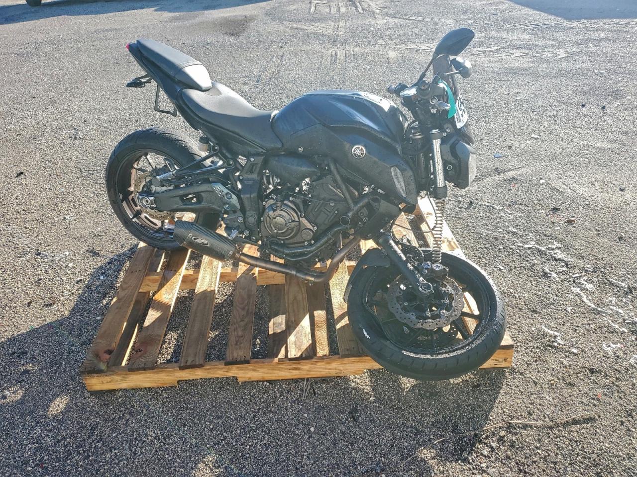 2019 Yamaha Mt07