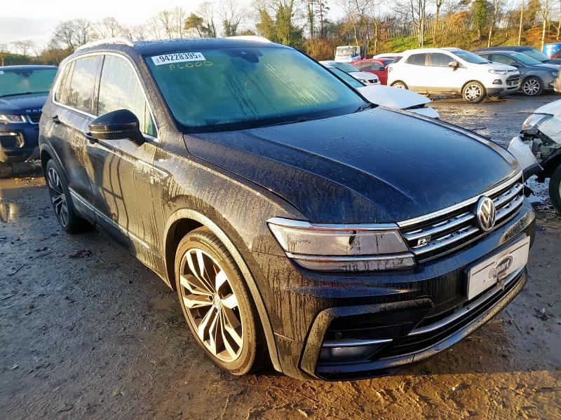 2017 VOLKSWAGEN TIGUAN 2.0 TSI 180 4MOTION R-LINE 5DR DSG