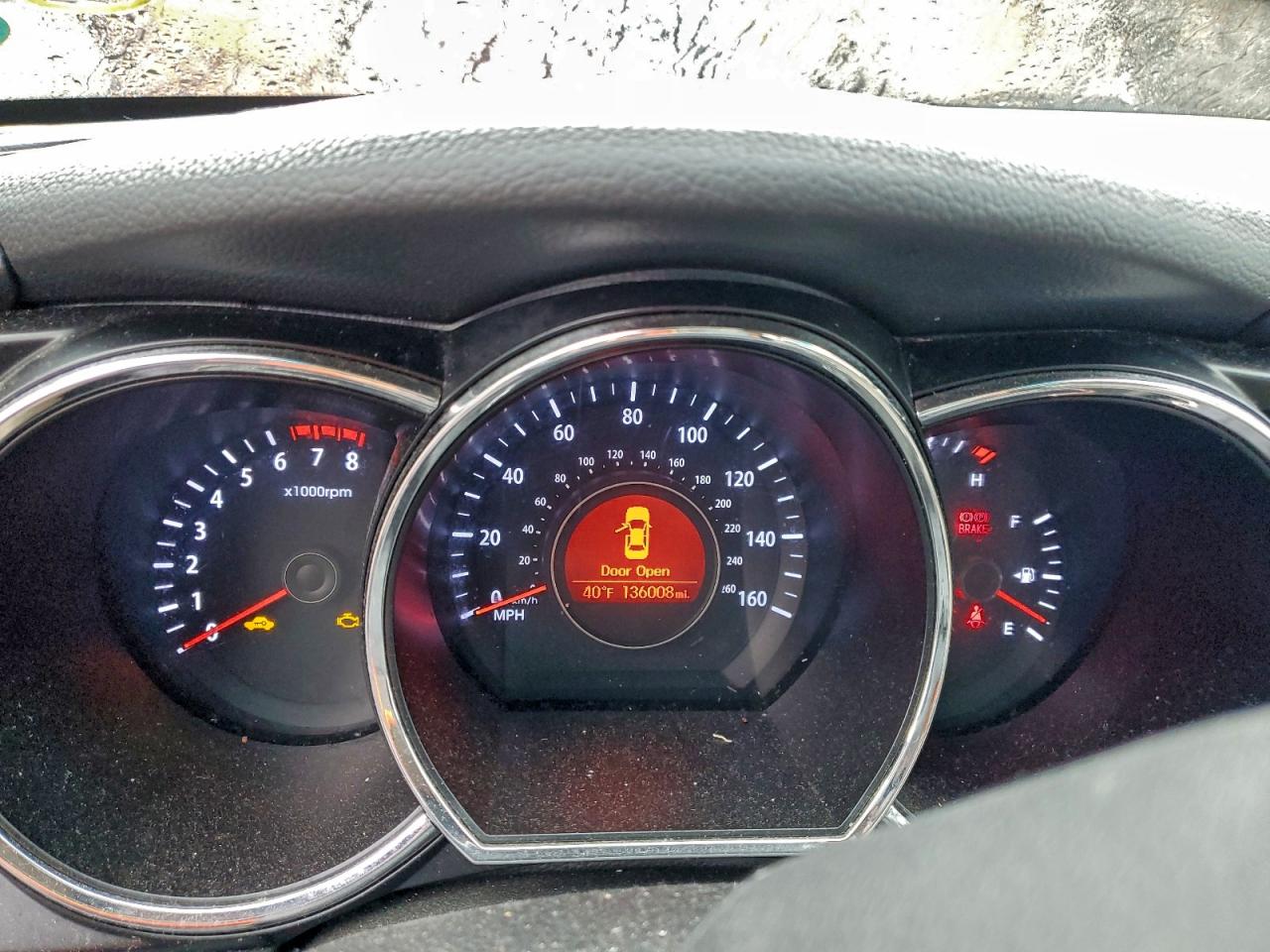 2012 Kia Optima Ex VIN: 5XXGN4A79CG018017 Lot: 95636595