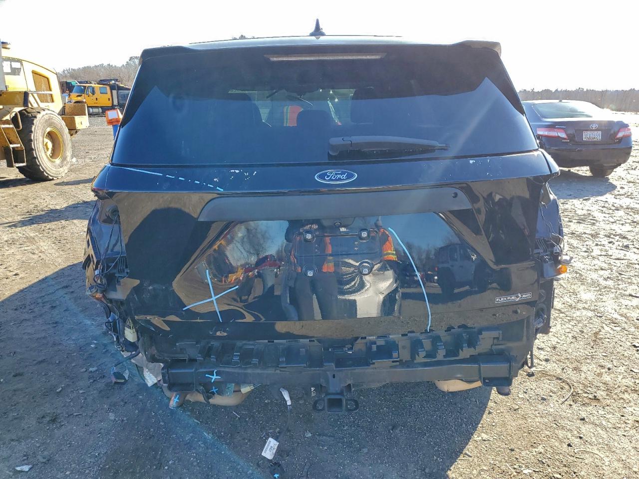 2020 Ford Explorer Police Interceptor VIN: 1FM5K8AB7LGA71895 Lot: 95179235