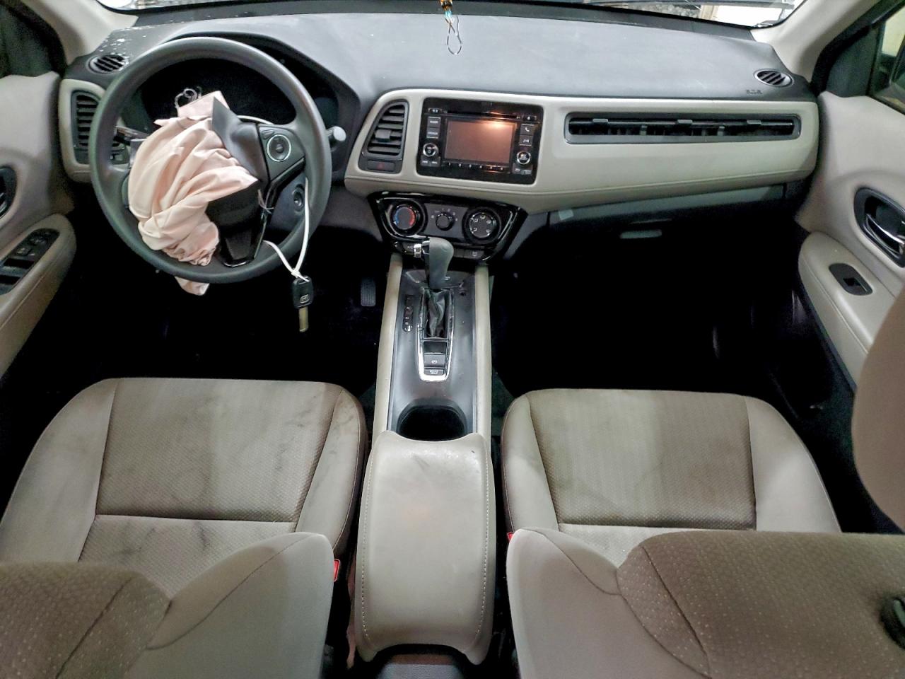 2016 Honda Hr-V Lx VIN: 3CZRU5H38GM727105 Lot: 95244955