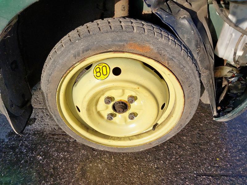 2001 TOYOTA YARIS GLS AUTO 