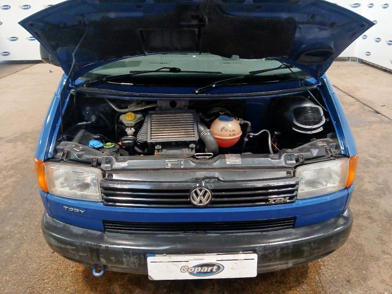 2001 VOLKSWAGEN TRANSPORTER TDI AUTO LWB 