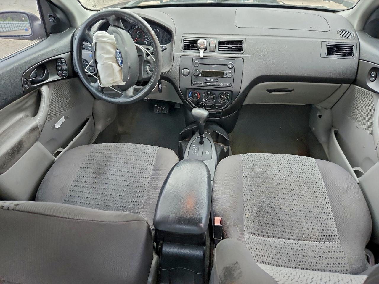 2007 Ford Focus Zx4 VIN: 1FAFP34N67W284096 Lot: 95247435