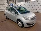 2010 KIA VENGA 1.4 CRDI ECODYNAMICS 2 5DR for sale at Copart EAST KILBRIDE