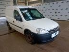 2010 VAUXHALL COMBO 2000 1.7CDTI 16V VAN for sale at Copart EAST KILBRIDE