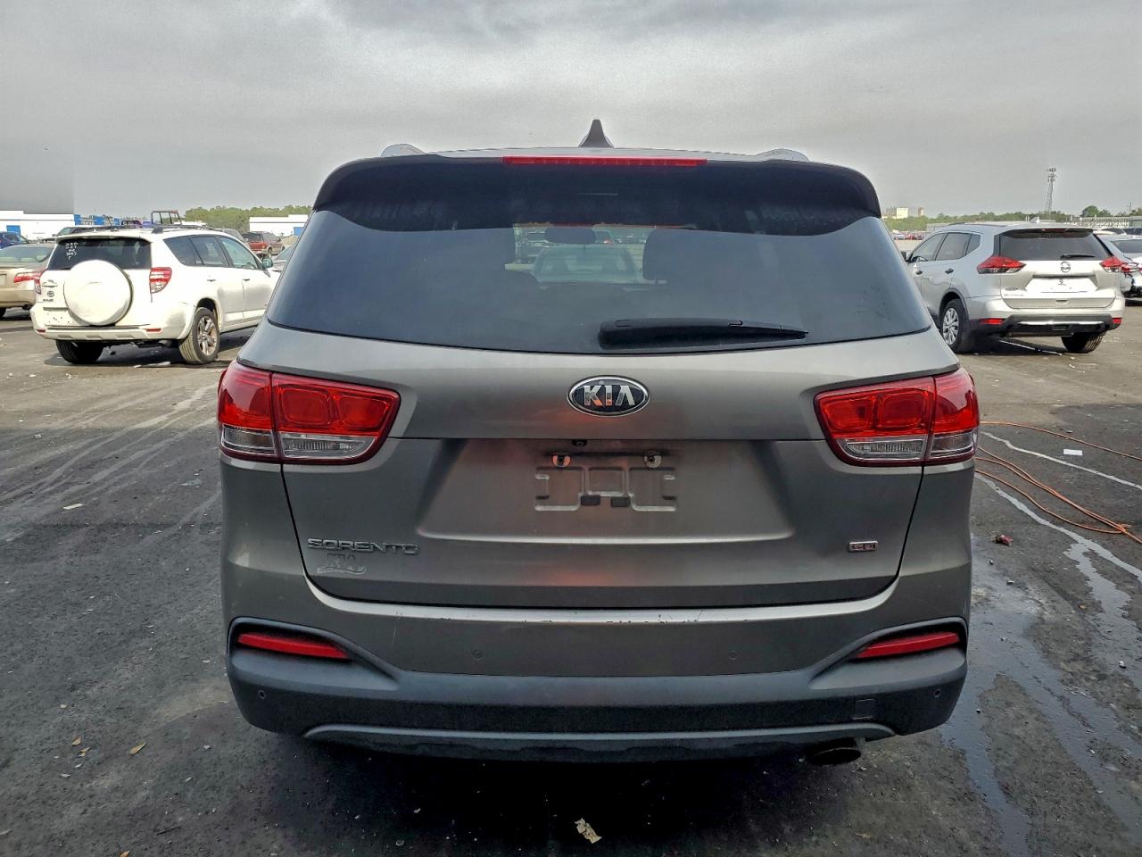 2017 Kia Sorento Lx VIN: 5XYPG4A36HG266798 Lot: 95474975