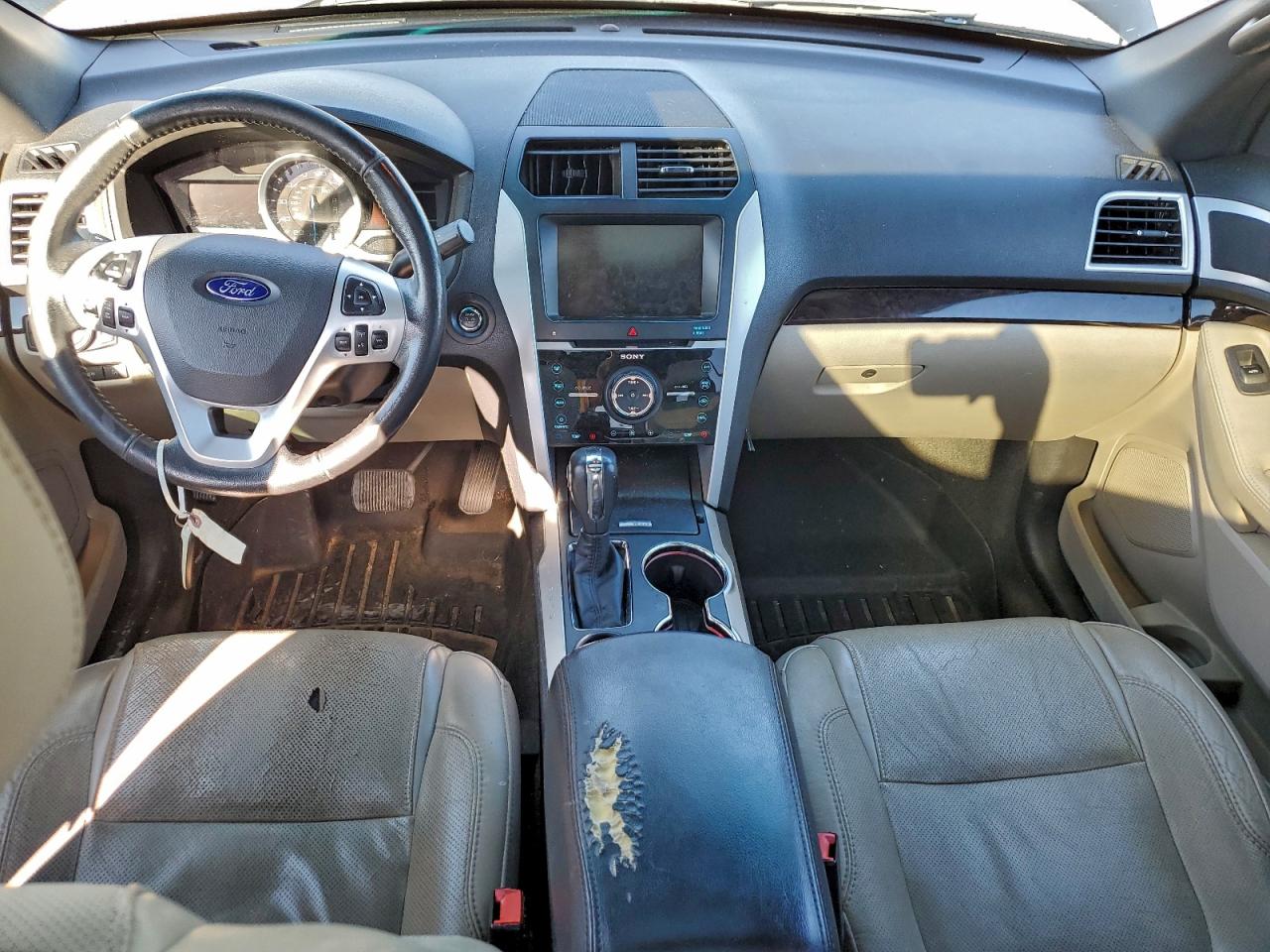 2015 Ford Explorer Limited VIN: 1FM5K7F86FGB15946 Lot: 96724795