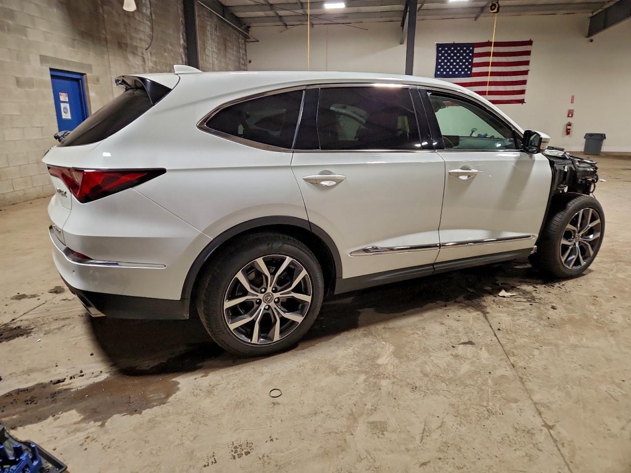 2022 Acura Mdx Technology VIN: 5J8YE1H45NL020561 Lot: 95503265