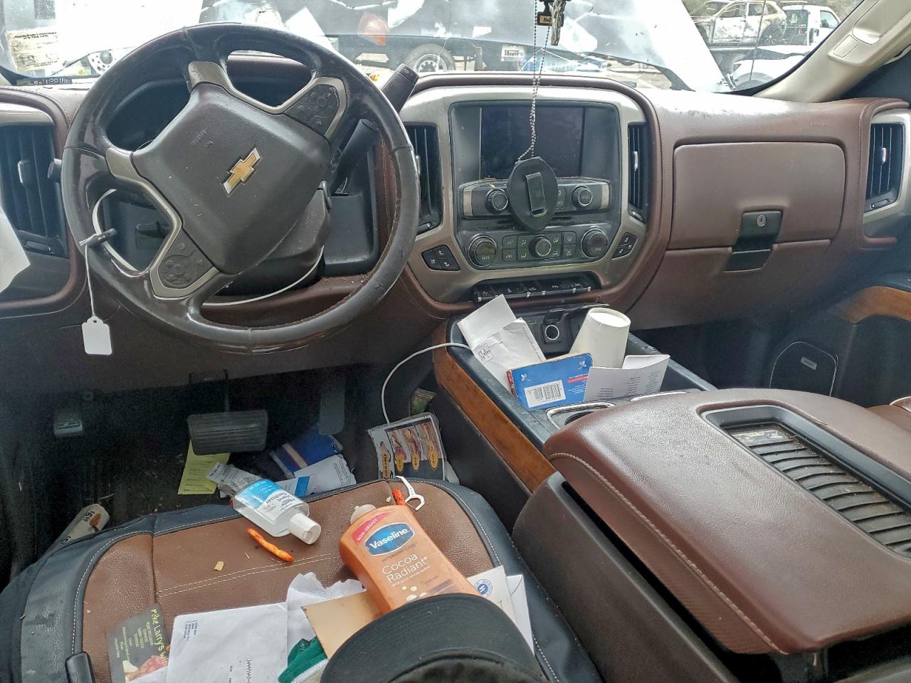 2018 Chevrolet Silverado K1500 High Country VIN: 3GCUKTEC7JG364977 Lot: 94635475