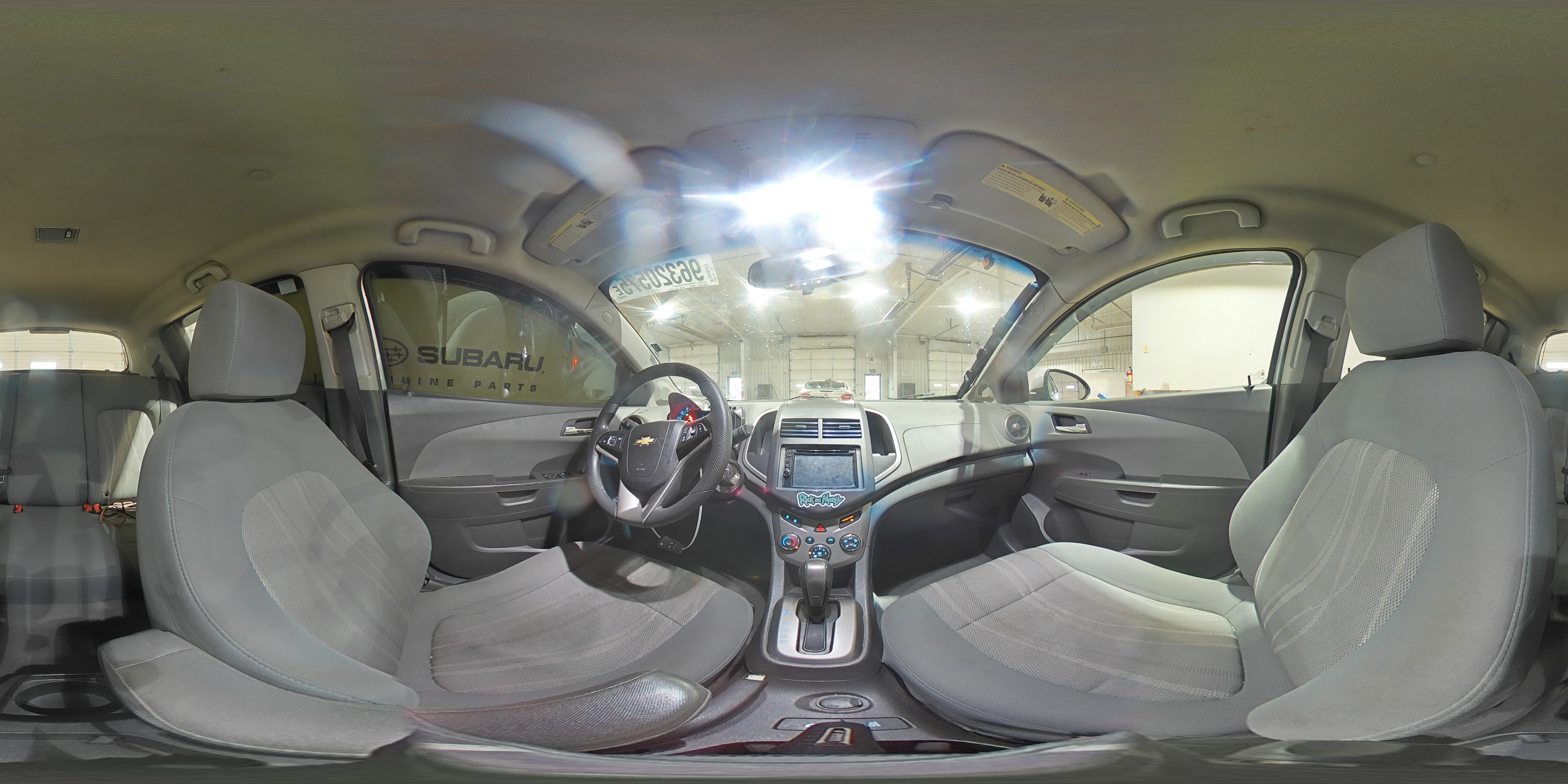 2012 Chevrolet Sonic Lt VIN: 1G1JC6SH2C4121362 Lot: 96320575