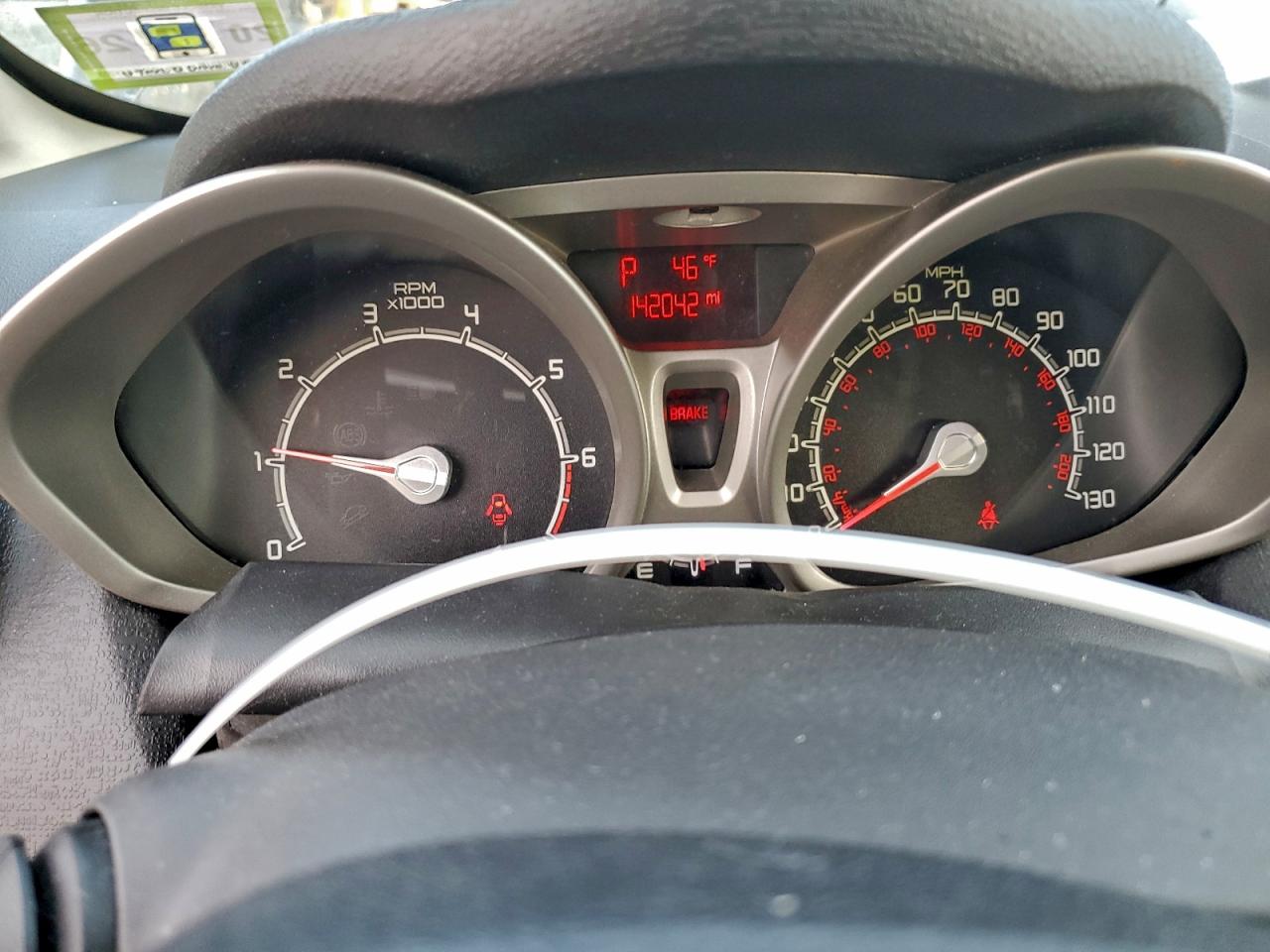 2011 Ford Fiesta Ses VIN: 3FADP4FJ2BM168202 Lot: 96473215