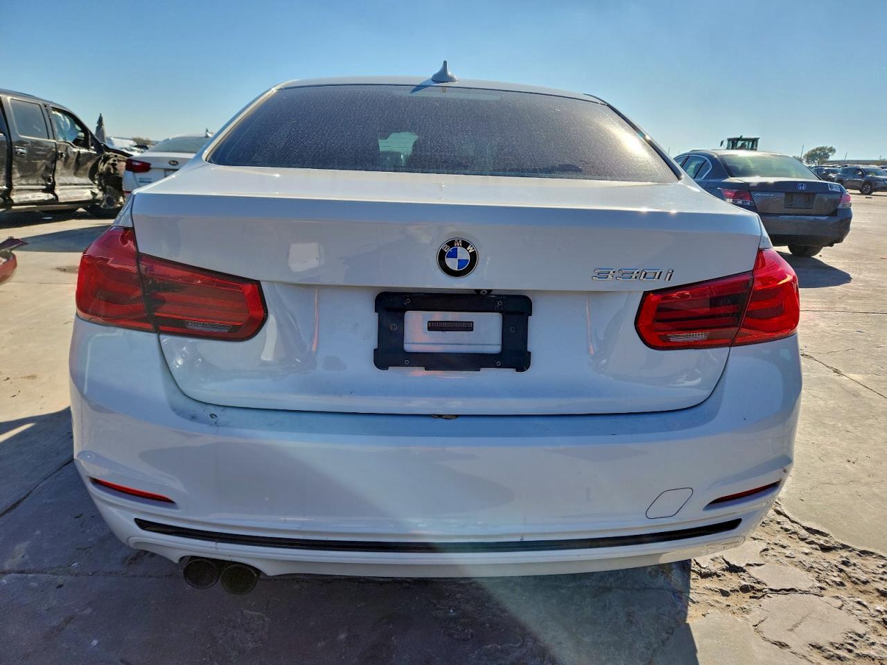 2018 BMW 330 I VIN: WBA8B9G59JNU96274 Lot: 96097235