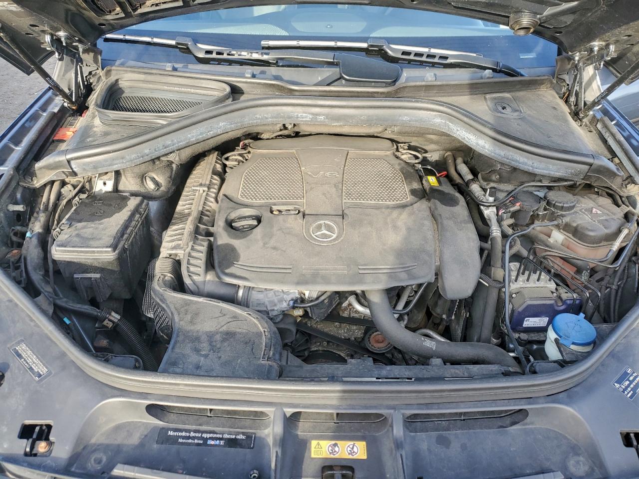 2015 Mercedes-Benz Ml 350 4Matic VIN: 4JGDA5HB9FA593423 Lot: 96003555