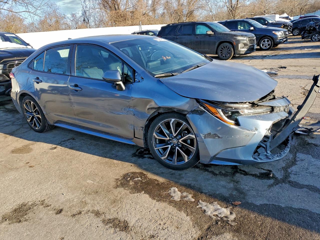 2021 Toyota Corolla Le VIN: 5YFEPMAE9MP260413 Lot: 95384715