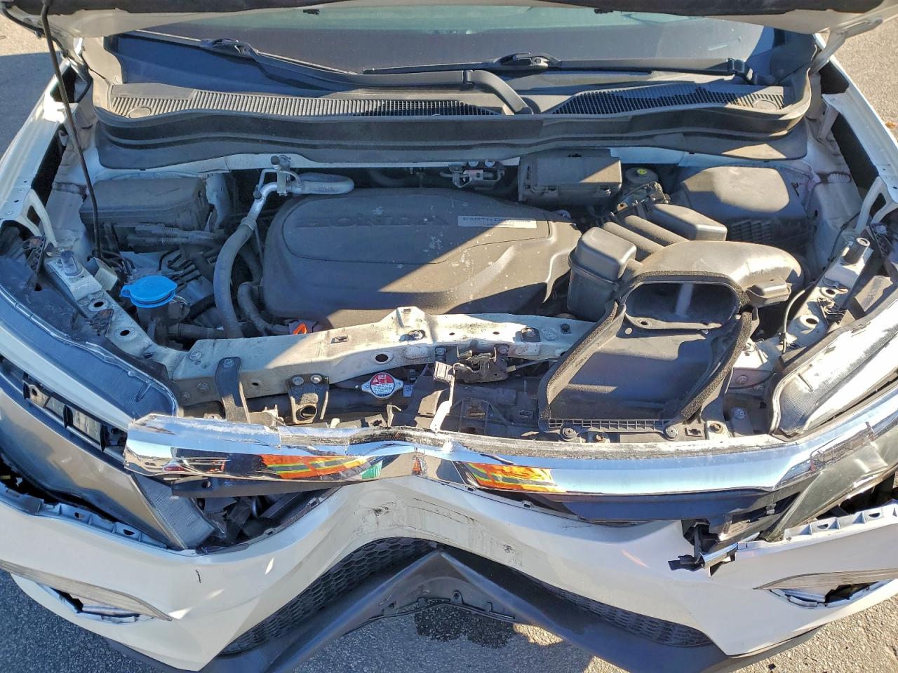 2016 Honda Pilot Lx VIN: 5FNYF6H16GB058451 Lot: 95676045