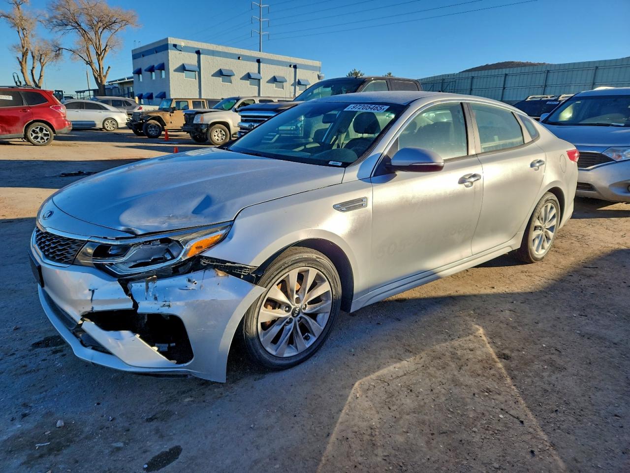 2020 Kia Optima Lx VIN: 5XXGT4L33LG393661 Lot: 97205465