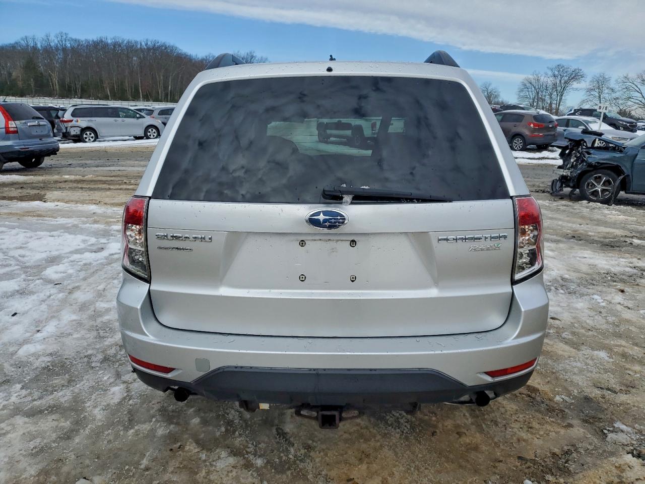 2010 Subaru Forester 2.5X Premium VIN: JF2SH6CCXAH713177 Lot: 95450005