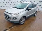 2016 FORD ECOSPORT 1.5 ZETEC 5DR for sale at Copart SANDY