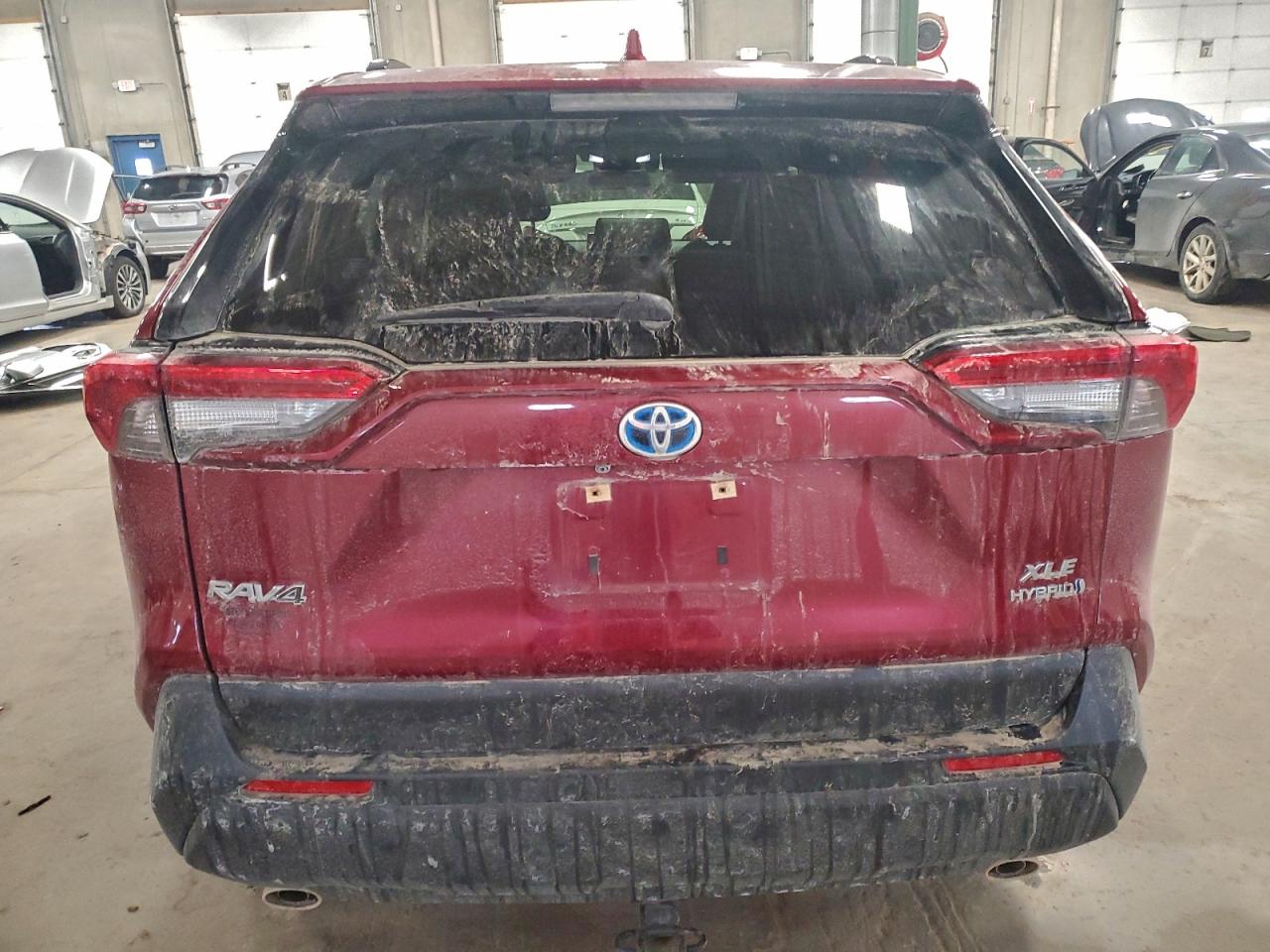 2022 Toyota Rav4 Xle Premium VIN: JTMB6RFV8ND053754 Lot: 95115025