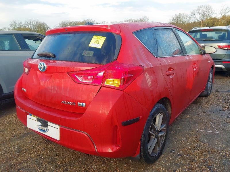 2014 TOYOTA AURIS 1.8 VVTI HYBRID ICON+ 5DR CVT AUTO