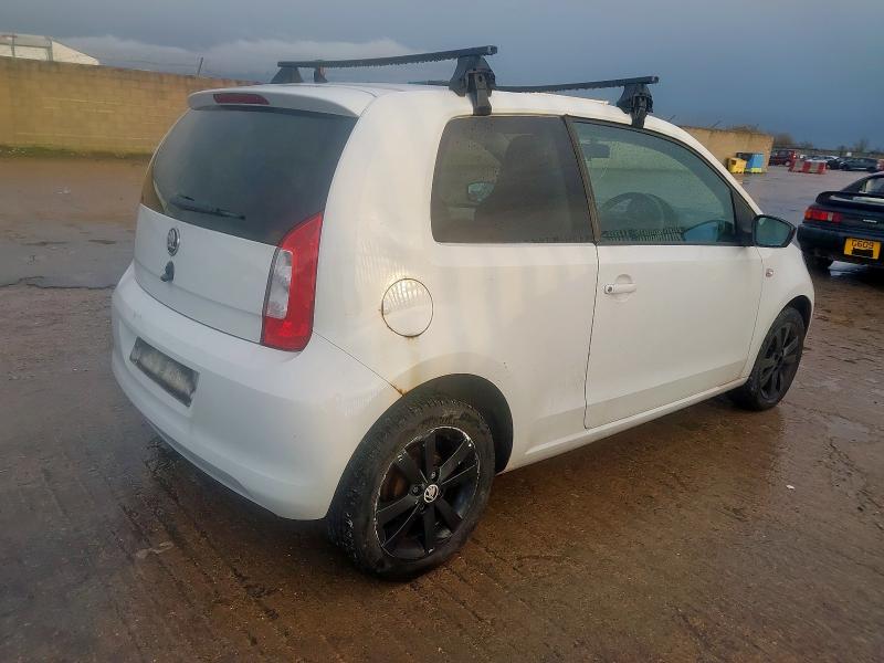 2016 SKODA CITIGO 1.0 MPI COLOUR EDITION 3DR