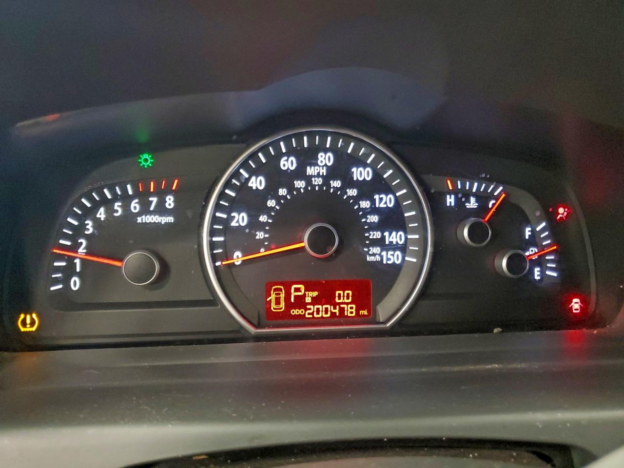 2009 Kia Borrego Lx VIN: KNDJH741095012853 Lot: 97274355